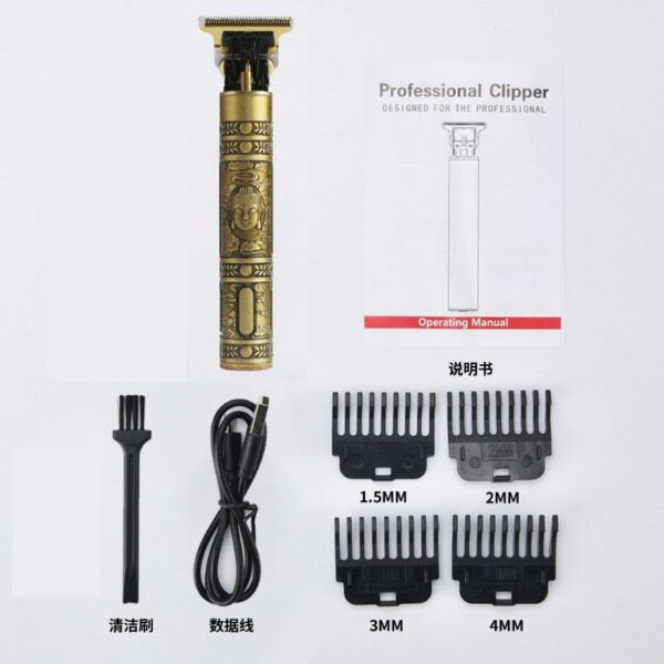 Máquina de cortar cabelo elétrica